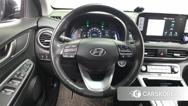 Hyundai Kona Electric 2019 Черный из Кореи, фото 3