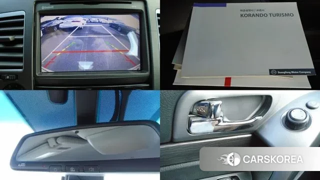 Ssangyong Korando Turismo 2018 Белый из Кореи, фото 3