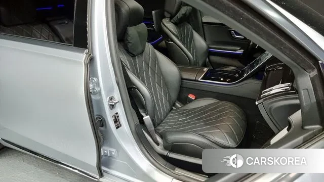 Mercedes-Benz S-Class W223 2021 Серебряный из Кореи, фото 3