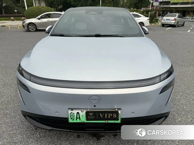 Nissan N7 2025 Серебристо-серый из Китая, фото 3