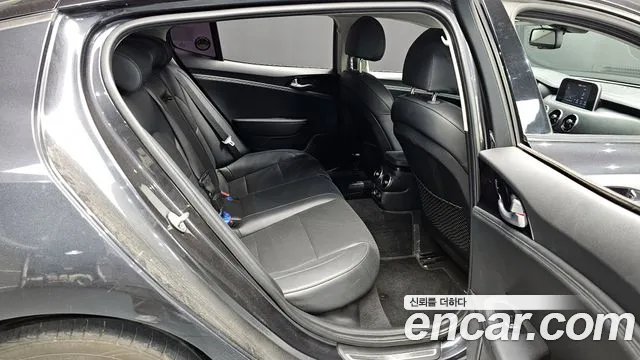 Kia Stinger 2018 Серый из Кореи, фото 3