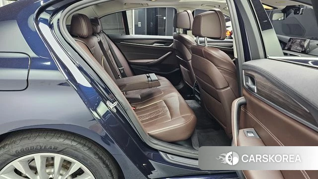 BMW 5 Series (G30) 2020 Синий из Кореи, фото 3