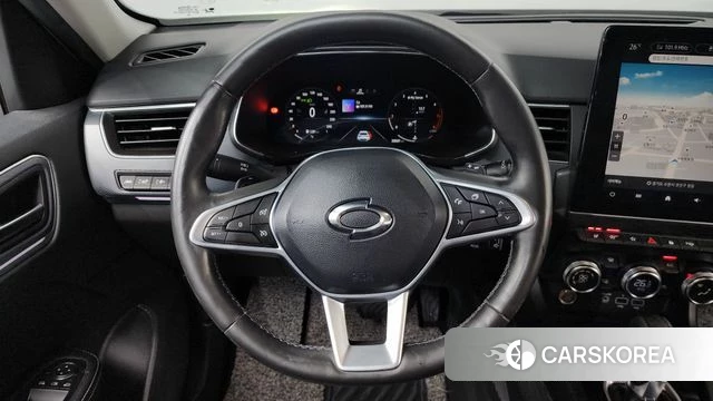 Renault Korea (Samsung) XM3 2022 Белый из Кореи, фото 3