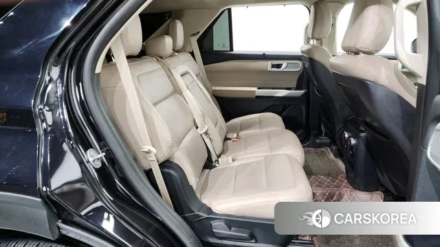 Ford Explorer 6th Generation 2020 Черный из Кореи, фото 3