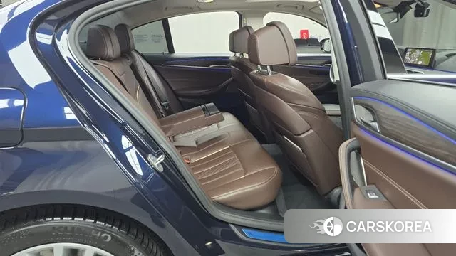 BMW 5 Series (G30) 2020 Синий из Кореи, фото 3