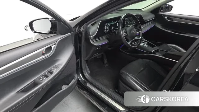 Hyundai The New Grandeur IG 2021 Черный из Кореи, фото 3