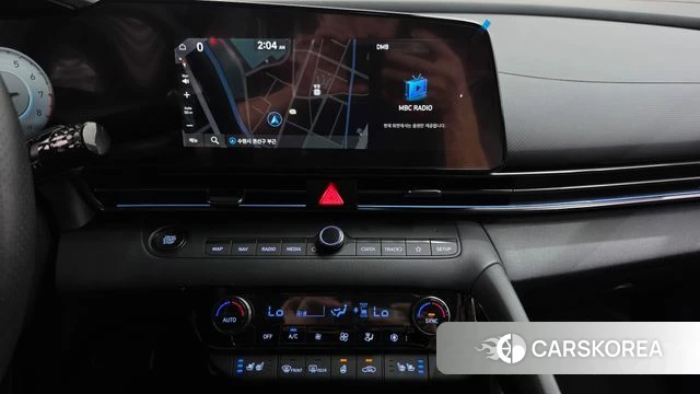 Hyundai Avante (CN7) 2022 Серебристо-серый из Кореи, фото 3