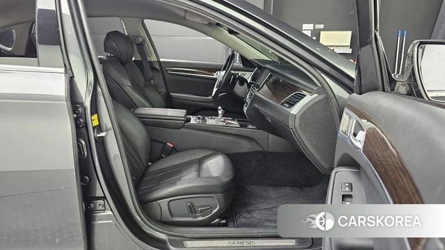 Genesis G80 2018 Серый из Кореи, фото 3