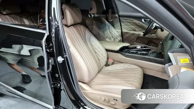 Kia K8 Hybrid 2022 Черный из Кореи, фото 3