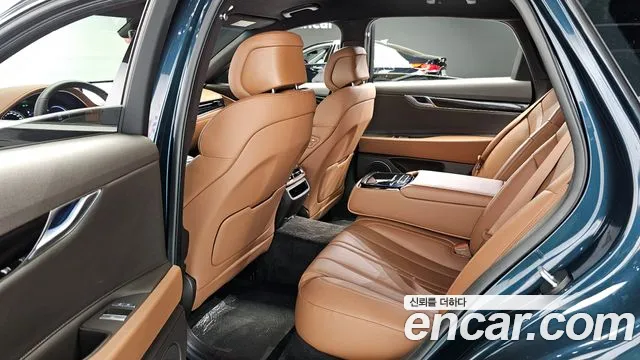 Genesis G80 (RG3) 2023 Синий из Кореи, фото 3