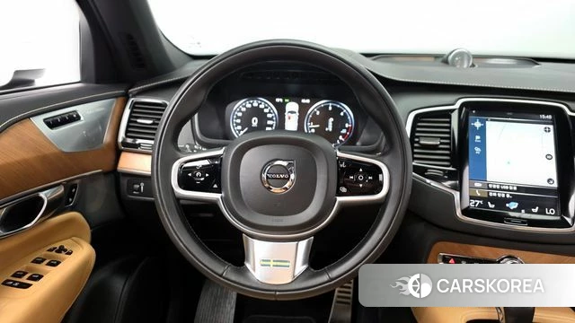 Volvo XC90 second Generation 2018 Белый из Кореи, фото 3