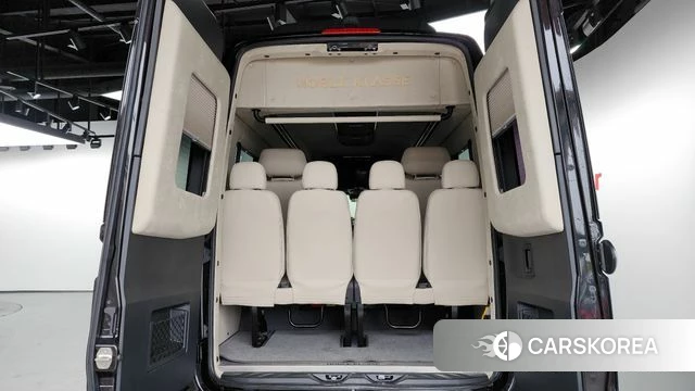 Mercedes-Benz Sprinter 2021 Черный из Кореи, фото 3