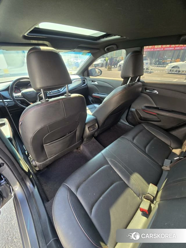 Chevrolet Cruze 2019 Темно-серый из Китая, фото 3