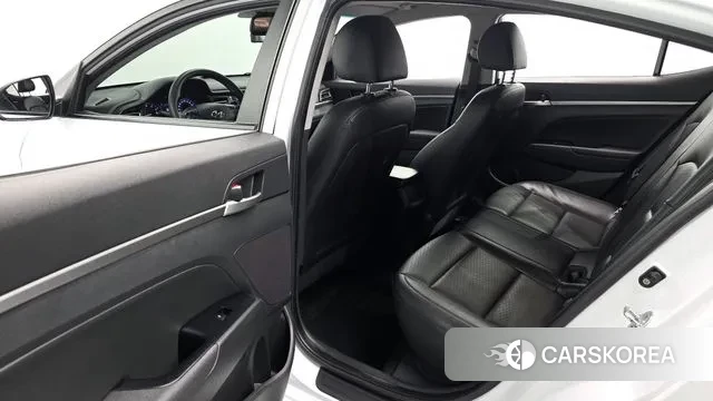 Hyundai The New Avante AD 2019 Белый из Кореи, фото 3