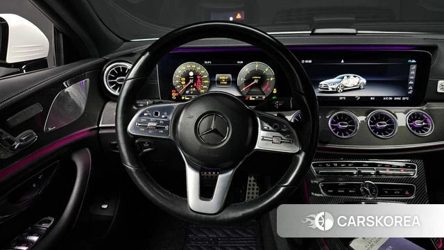 Mercedes-Benz CLS-Class C257 2020 Белый из Кореи, фото 3