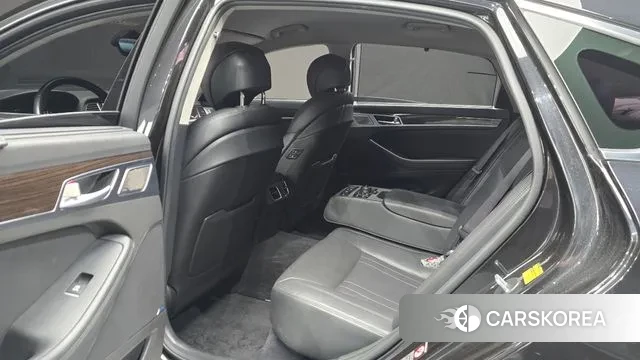 Genesis G80 2018 Черный из Кореи, фото 3