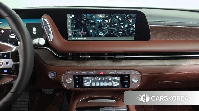 Genesis G90 (RS4) 2022 Черный из Кореи, фото 3