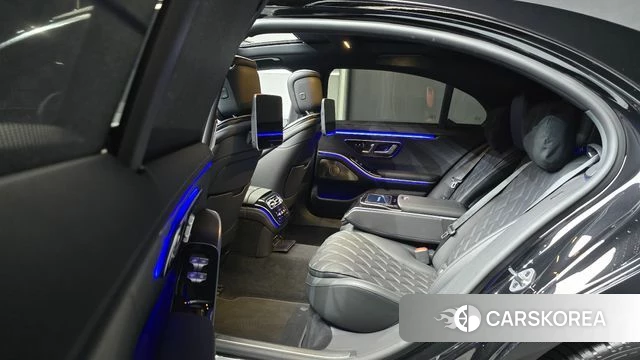 Mercedes-Benz S-Class W223 2022 Черный из Кореи, фото 3