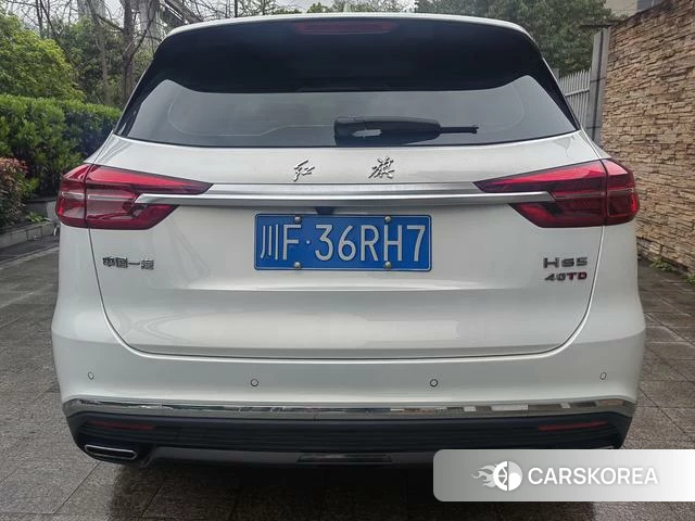 Red flag HS5 2022 Белый из Китая, фото 3