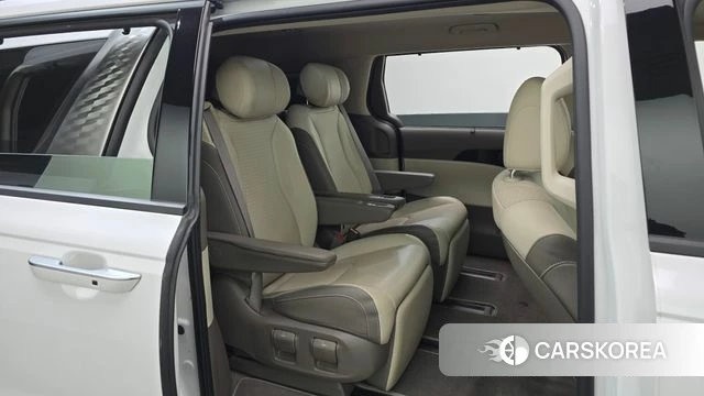 Kia The New Carnival 4th Generation 2024 Белый из Кореи, фото 3