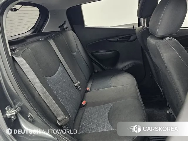 Chevrolet (GM Daewoo) The New Spark 2022 Серый из Кореи, фото 3