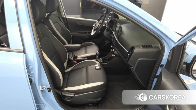 Kia All New Morning (JA) 2019 Небесно-голубой из Кореи, фото 3