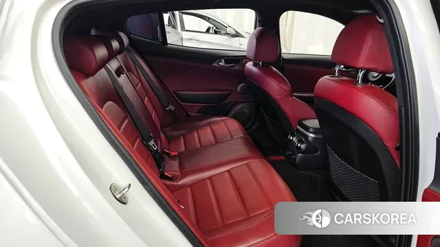 Kia Stinger 2018 Белый из Кореи, фото 3