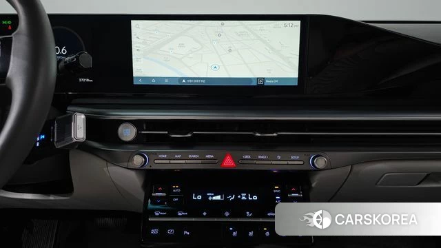 Hyundai Grandeur (GN7) 2024 Черный из Кореи, фото 3