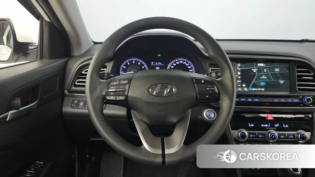Hyundai The New Avante AD 2019 Белый из Кореи, фото 3