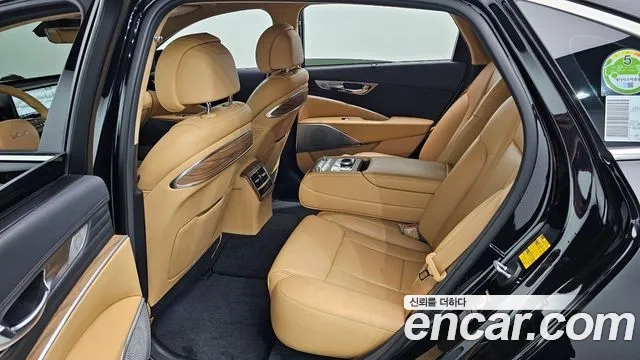 Kia The New K9 2nd generation 2021 Черный из Кореи, фото 3