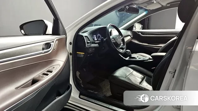Hyundai Grandeur IG Hybrid 2018 Белый из Кореи, фото 3