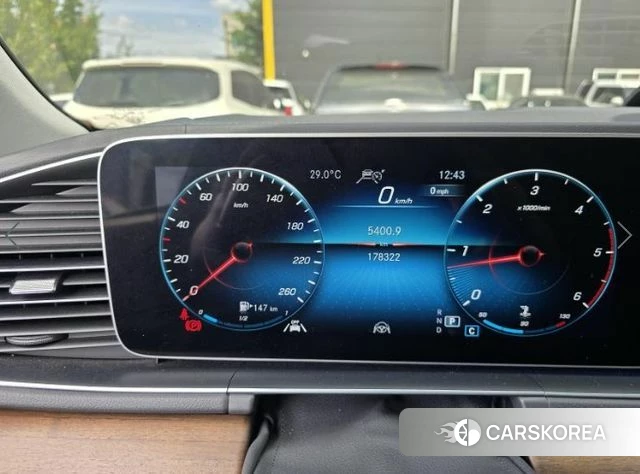 Mercedes-Benz GLS - Class X167 2020 Белый из Кореи, фото 3