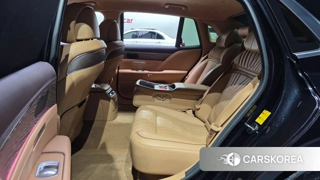 Genesis G90 (RS4) 2022 Черный из Кореи, фото 3