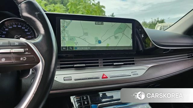 Hyundai The New Grandeur IG 2021 Черный из Кореи, фото 3