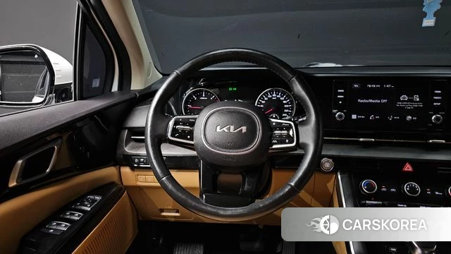 Kia Carnival 4th generation 2022 Белый из Кореи, фото 3