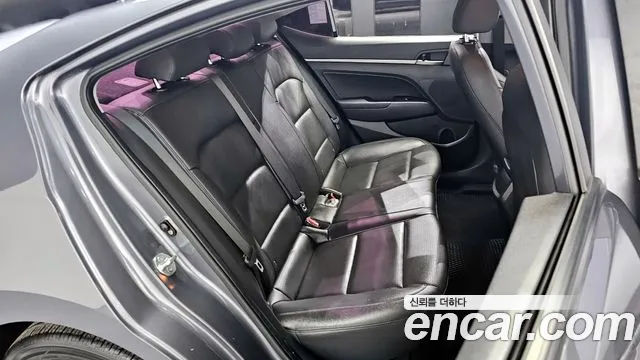 Hyundai Avante AD id 2391163 из Кореи 3