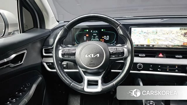 Kia Sportage 5th Generation 2021 Серебристо-серый из Кореи, фото 3