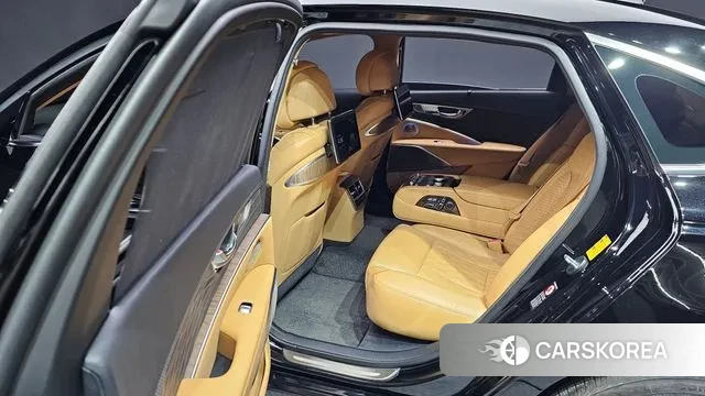 Kia The New K9 2nd generation 2023 Черный из Кореи, фото 3