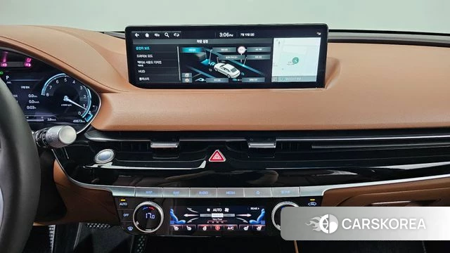 Genesis G80 (RG3) 2021 Черный из Кореи, фото 3