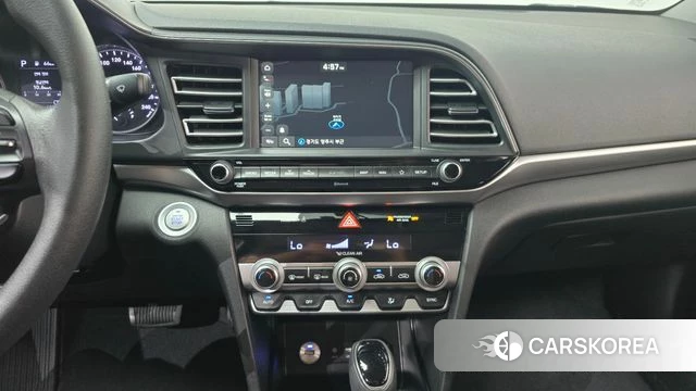 Hyundai The New Avante AD 2019 Белый из Кореи, фото 3