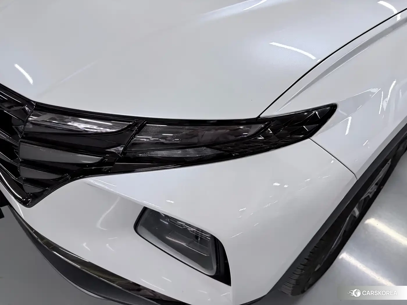 Hyundai Tucson 2024 Белый из Китая, фото 3