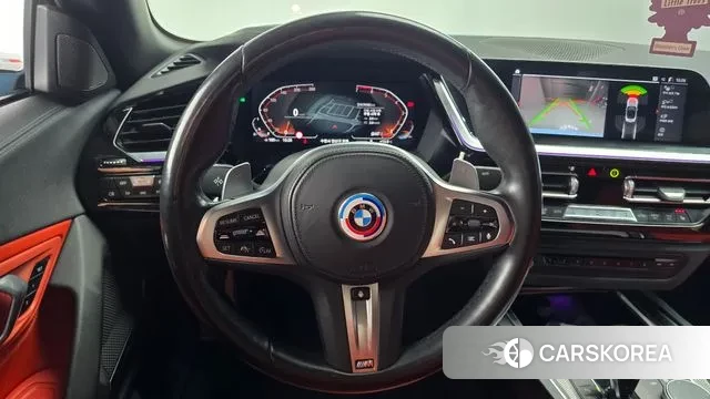 BMW Z4 (G29) 2021 Небесно-голубой из Кореи, фото 3
