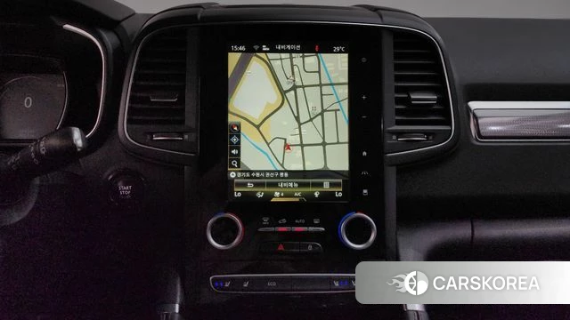 Renault Korea (Samsung) QM6 2018 Черный из Кореи, фото 3