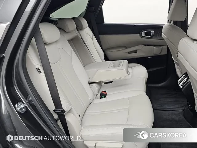 Kia The New Sorento 4th Generation 2024 Серый из Кореи, фото 3