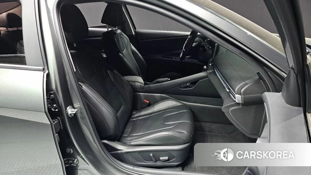 Hyundai Avante (CN7) 2022 Серый из Кореи, фото 3