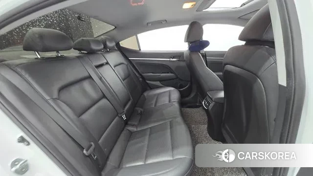 Hyundai The New Avante AD 2019 Белый из Кореи, фото 3