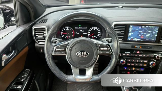 Kia Sportage The Bold 2019 Черный из Кореи, фото 3