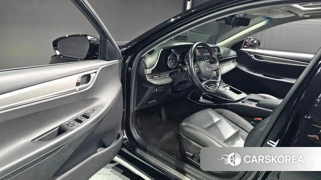 Hyundai The New Grandeur IG 2022 Черный из Кореи, фото 3