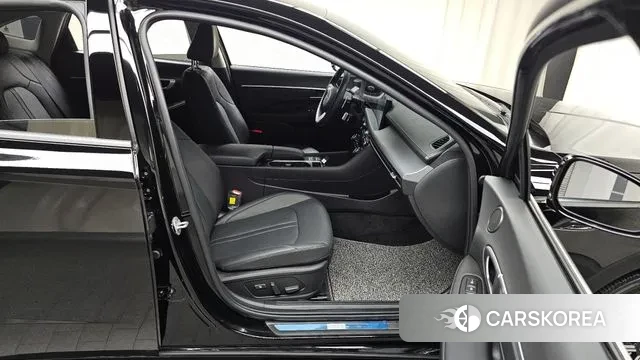 Hyundai Sonata D Edge (DN8) 2024 Черный из Кореи, фото 3