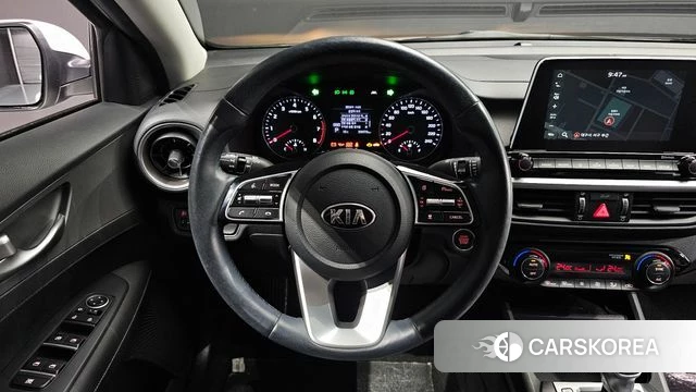 Kia Come New K3 2021 Белый из Кореи, фото 3
